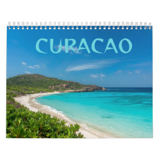 Calendário Curacao dreaming