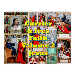 Calendário Currier & Ives Faith Volume 2 - Jesus