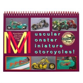 Calendário Cush-he-Man!