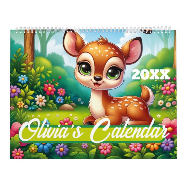 Calendário Customizable Family Joy 2024 Calendar - (Capa)