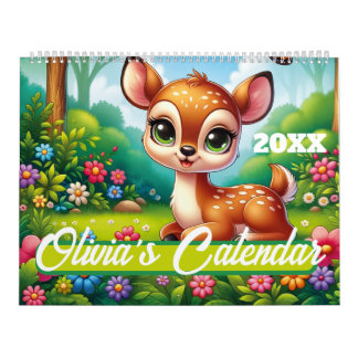 Calendário Customizable Family Joy 2024 Calendar -
