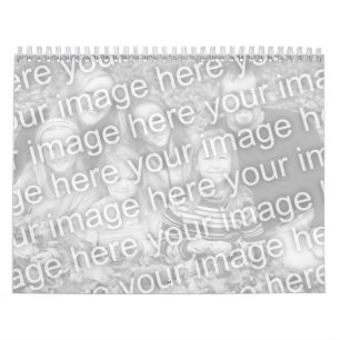 calendário customizeable do dia dos pais