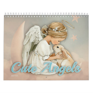 Calendário Cute Angels