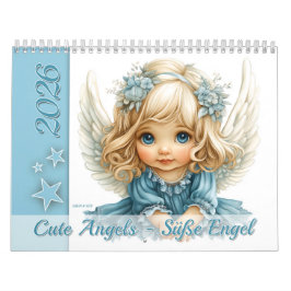 Calendário Cute Angels - Süße Engel 2026