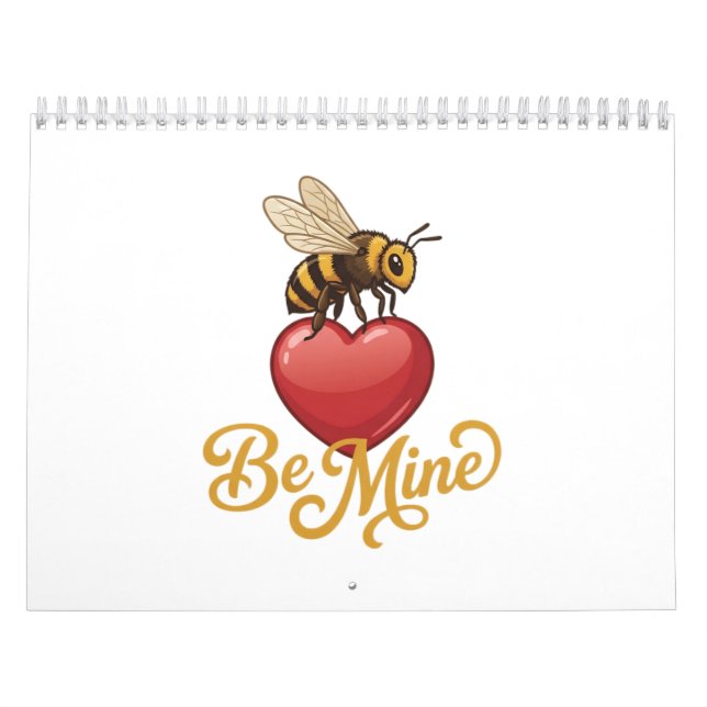 Calendário Cute Be Mine Honeycomb  (Capa)