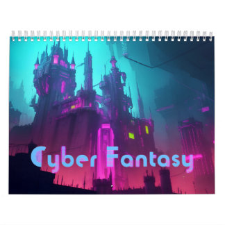 Calendário Cyber Fantasy