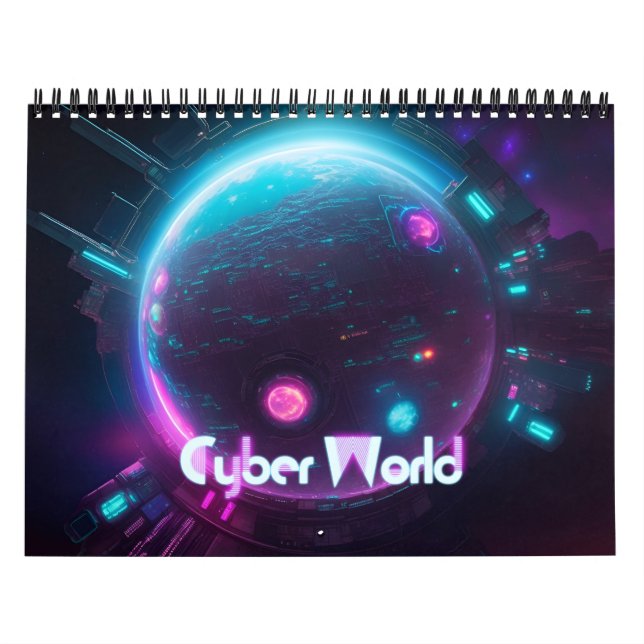 Calendário Cyber Mundo (Capa)
