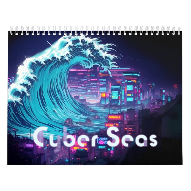 Calendário Cyber Seas (Capa)
