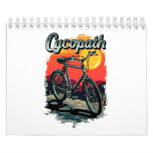 Calendário Cycopath: Sunset Bike Design