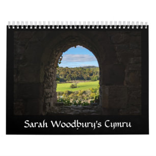 Calendário Cymru, de Sarah Woodbury