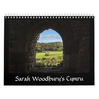 Calendário Cymru, de Sarah Woodbury