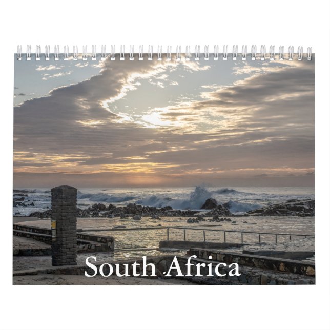 Calendário da África do Sul (Capa)