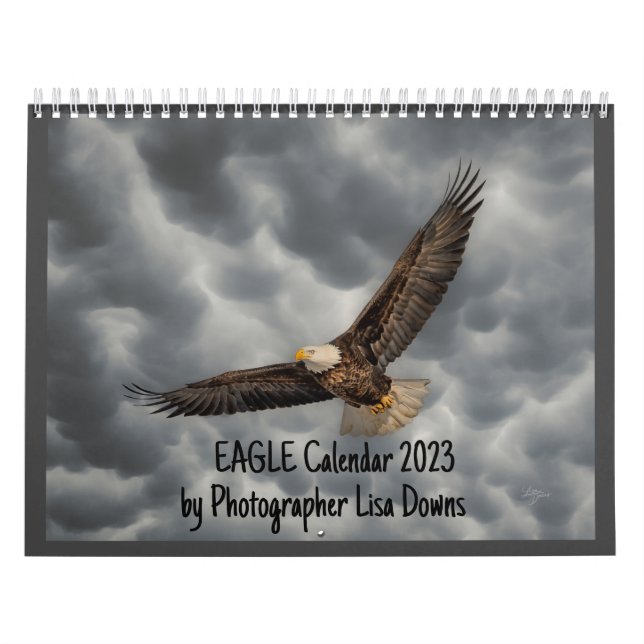 Calendário da Águia 2023 (Capa)