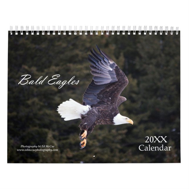 Calendário da Águia Cálida (Capa)