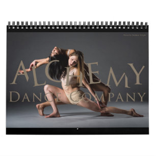 Calendário da Alquimia Dança Empresa 2015