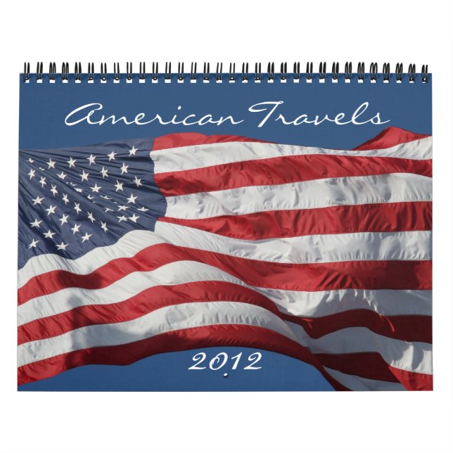 calendário da americana 2012 (Capa)