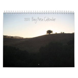 Calendário da área de 2011 baías