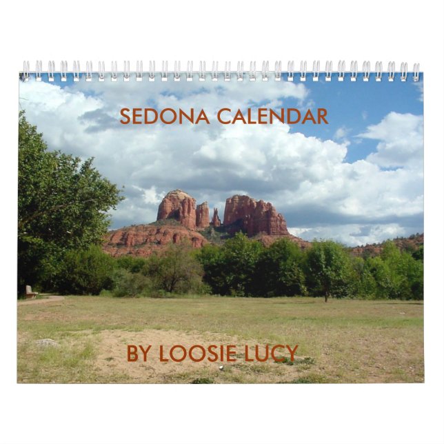 CALENDÁRIO DA ARIZONA DE SEDONA (Capa)