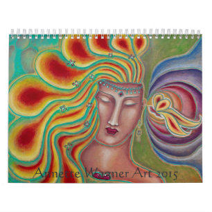 Calendário da arte 2015 de Annette Wagner