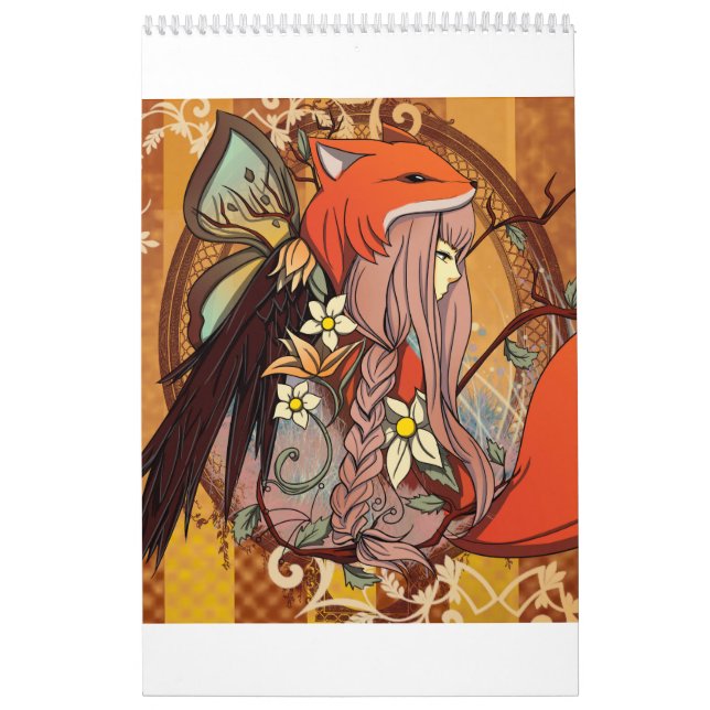 Calendário da arte 2016 de Bianca Loran (Capa)