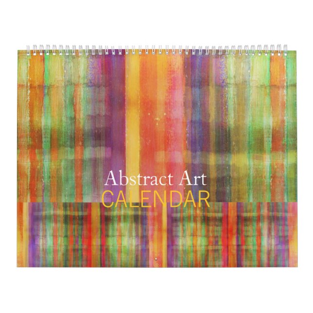 Calendário da arte abstracta (Capa)