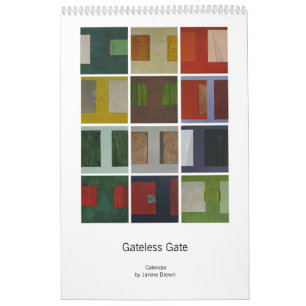 Calendário da arte abstracta