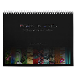 Calendário da arte abstracta de 2011 Digitas