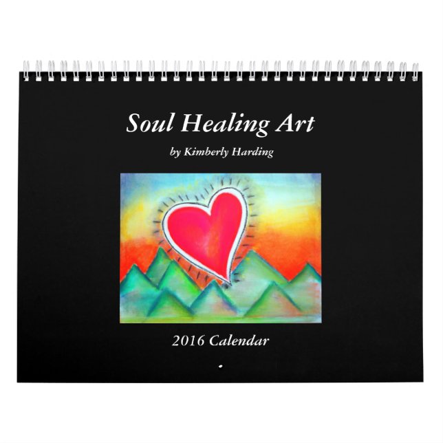 Calendário da arte cura da alma (Capa)