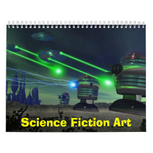 Calendário da arte da ficção científica