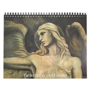 Calendário da arte de Dori Hartley - as pinturas 