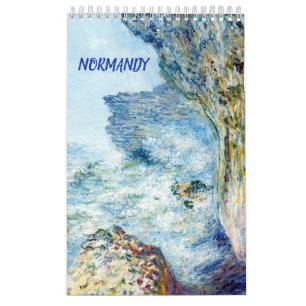 Calendário da arte de Normandy (11" x 7")