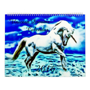 Calendário da arte do Airbrush de 2016 grande