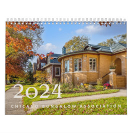 Calendário da Associação Chicago Bungalow 2024