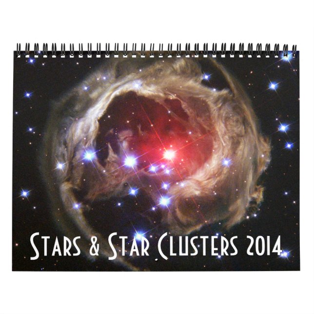 Calendário da Astronomia Espacial 2014 (Capa)