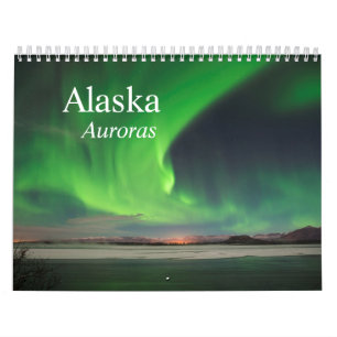 Calendário da Aurora de Alaska