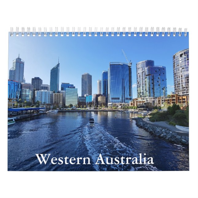 Calendário da Austrália Ocidental (Capa)