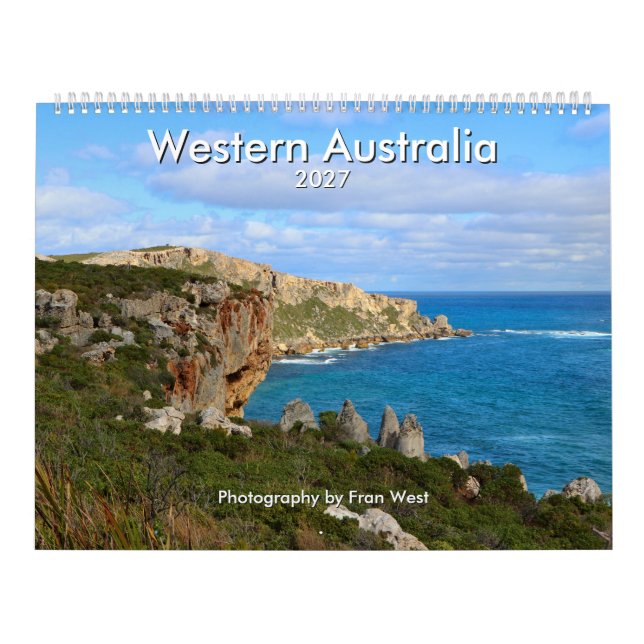 Calendário da Austrália Ocidental 2027 (Capa)