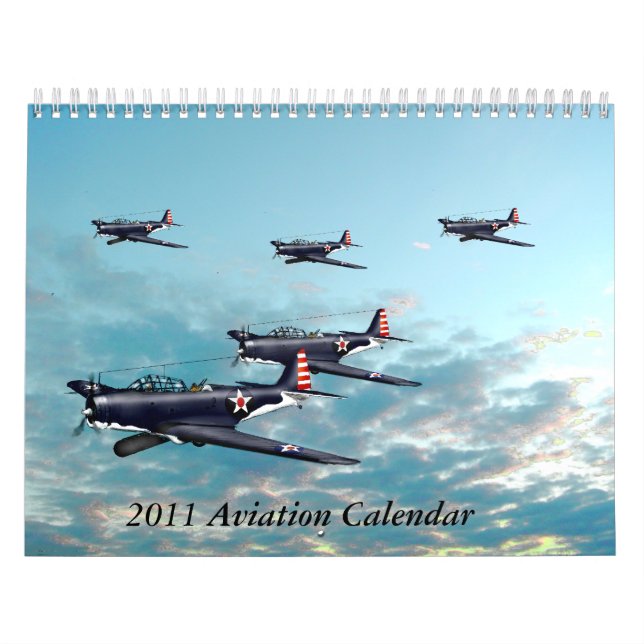 Calendário da Aviação de 2011 (Capa)