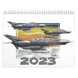 Calendário da Aviação Militar 2023