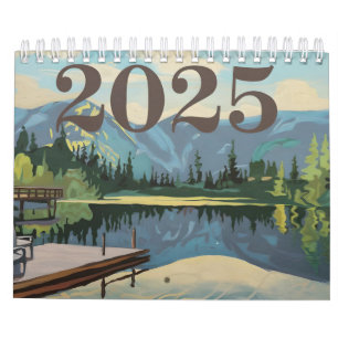 Calendário da Bela 2024: Uma Fusão de (Arte e IA)