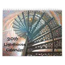 Calendário da Bela Casa de Luz de 2016