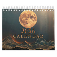 Calendário da Bela do ano de 2025