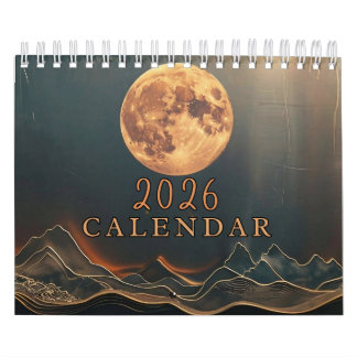 Calendário da Bela do ano de 2025
