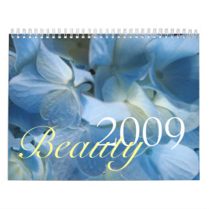 Calendário da beleza 2009