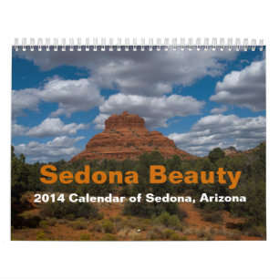 Calendário da beleza 2014 de Sedona