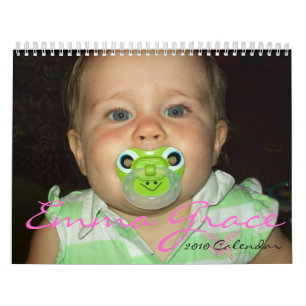 Calendário da benevolência 2010 de Emma