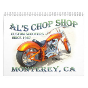 Calendário da bicicleta