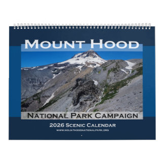 Calendário da Campanha do Parque Nacional Mount Ho