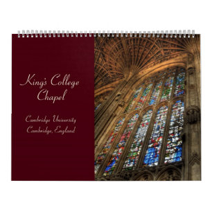 Calendário da Capela do King's College 2010