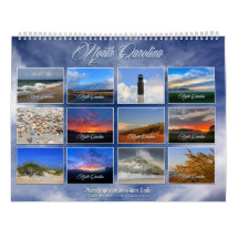 Calendário da Carolina do Norte 2021